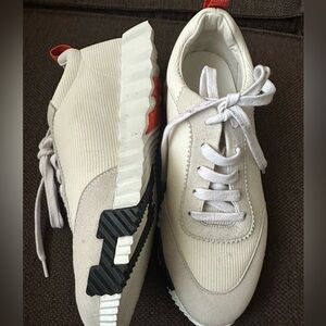 Authentic Hermes Bouncing sneakers.